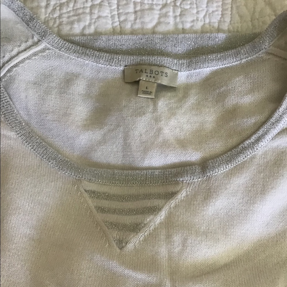 Sweater light weight nautical